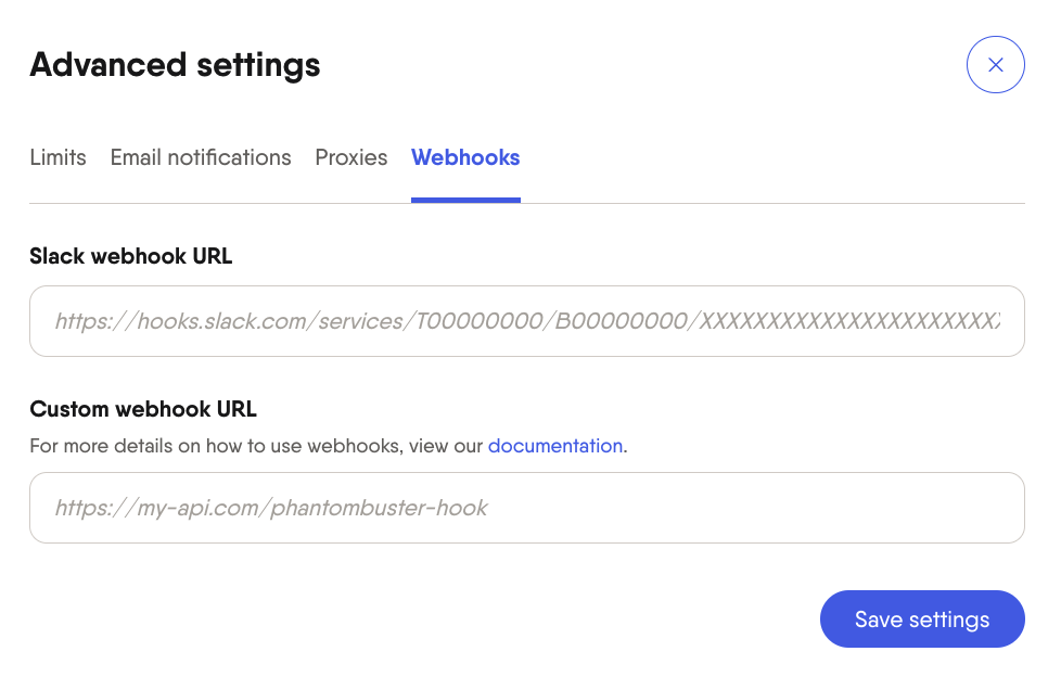 Advanced settings - popup - webhoocks.png