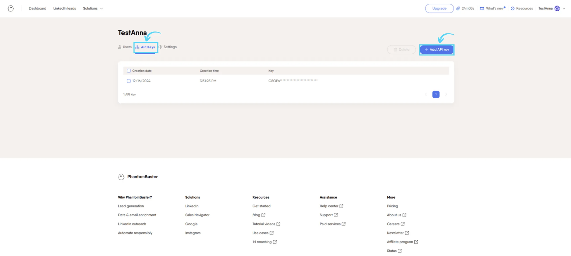 Click on API Keys tab.png