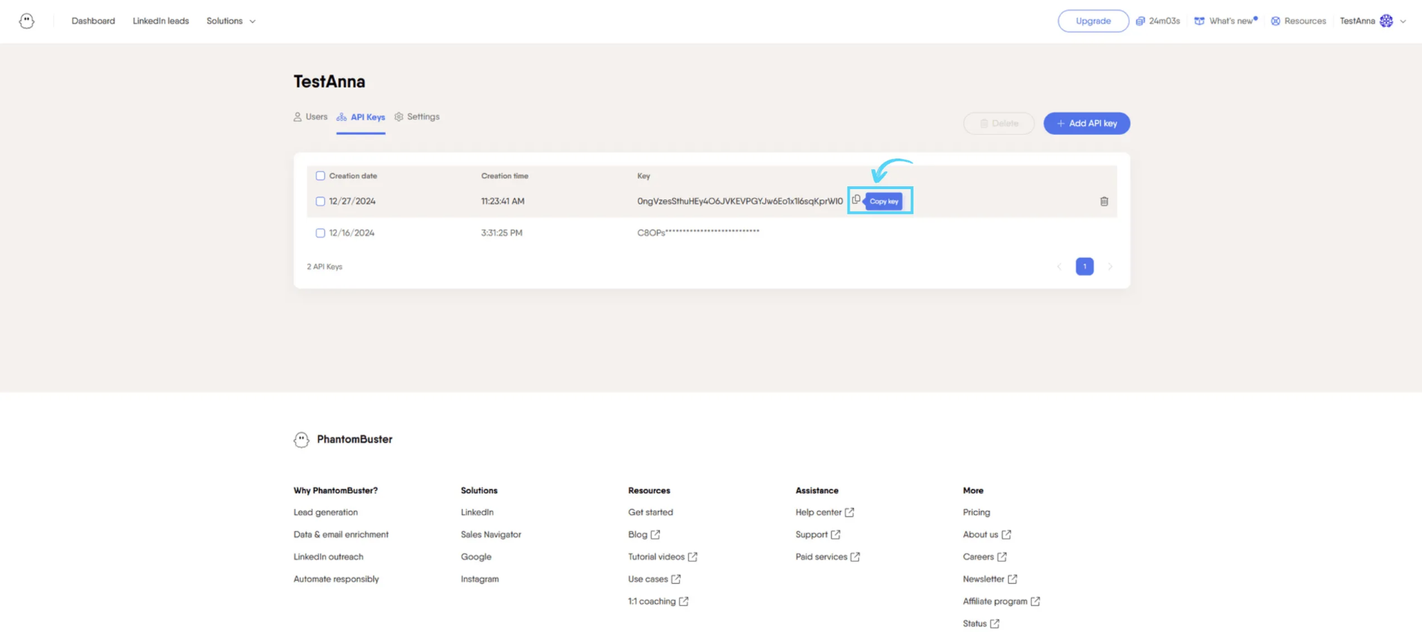 Copy & save API Keys.png