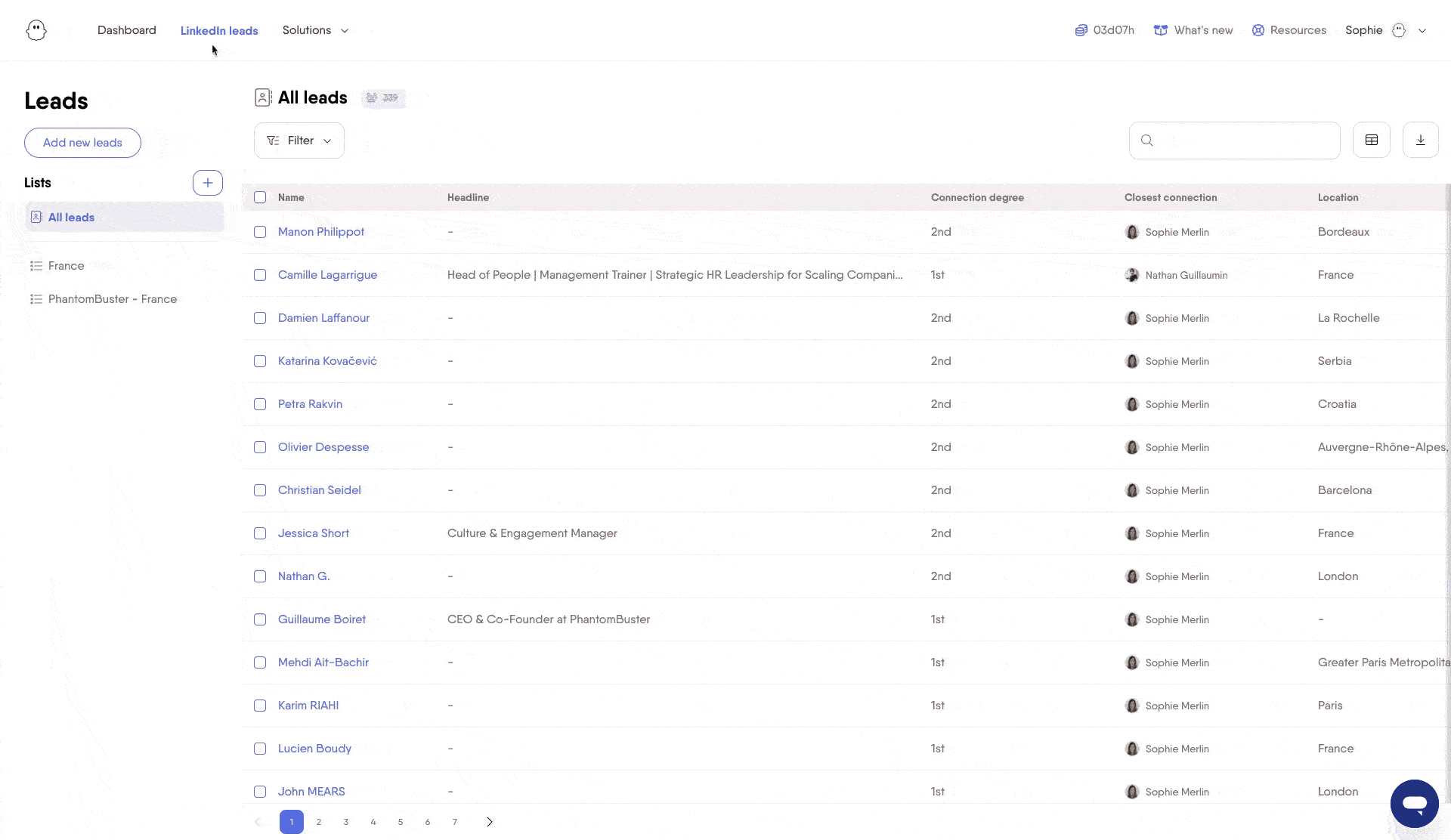 How to use the Send to HubSpot quick action to export LinkedIn leads to HubSpot