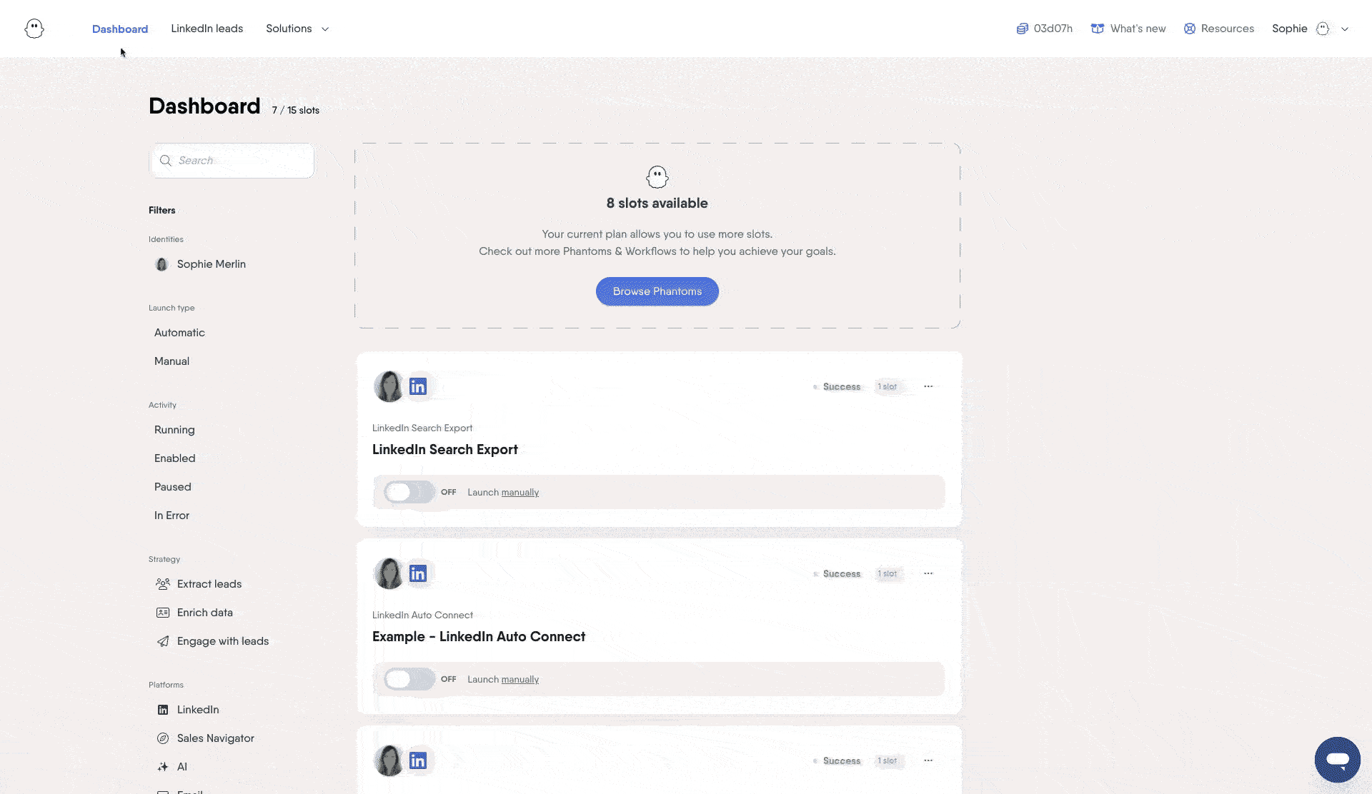 Export leads details.gif