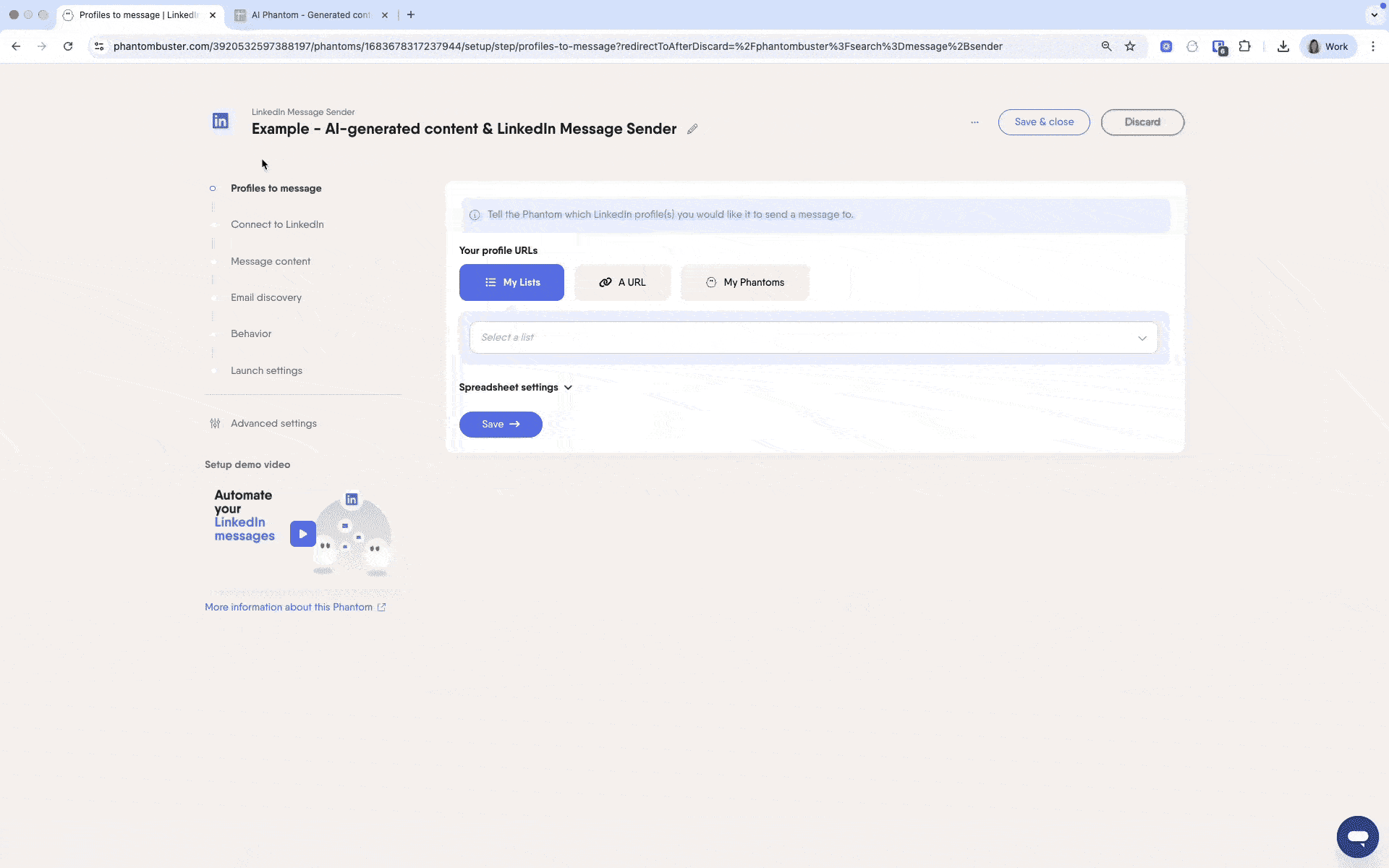 Share AI-generated content as input.gif