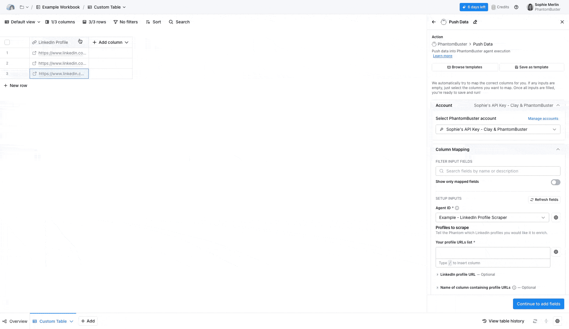 Clay + PB - Profile URL list.gif