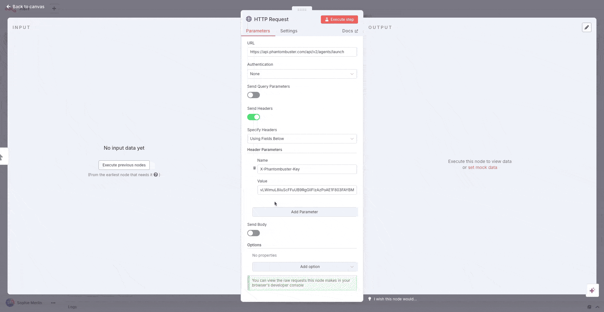 n8n +PB - Add new header Content Type + application:json.gif