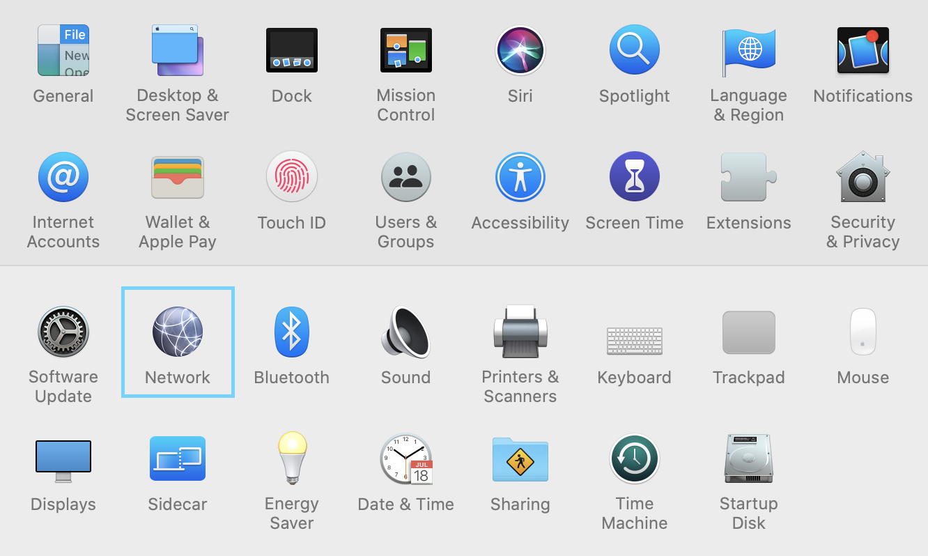 zoom sharing mac system preferences